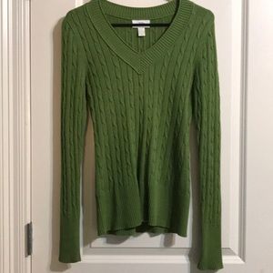 Ann Taylor LOFT XS Vee Neckline Sweater